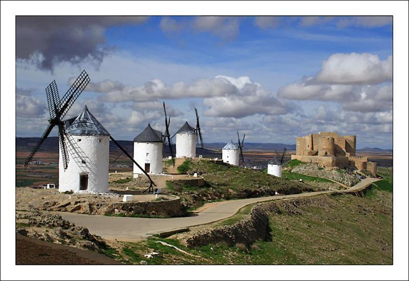 Hostal Castilla موثيخون المظهر الخارجي الصورة