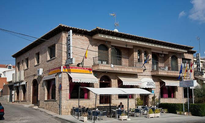 Hostal Castilla موثيخون المظهر الخارجي الصورة
